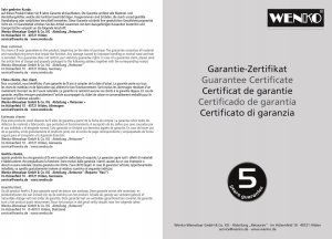 Deszczownica sufitowa z automatycznym czyszczeniem, Ø 22,5 cm, WENKO 6