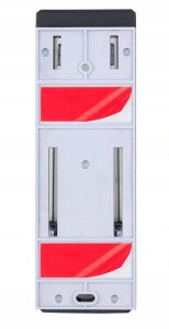 Dozownik do mydła i płynu do dezynfekcji ISTRES, 320 ml, WENKO 3