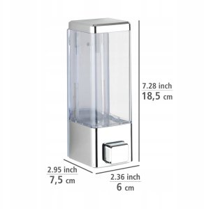 Dozownik do mydła i płynu do dezynfekcji ISTRES, 320 ml, WENKO 5