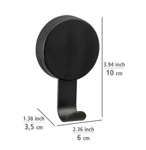 Wieszak na ręczniki PAVIA Static-Loc, 2 sztuki, WENKO 4