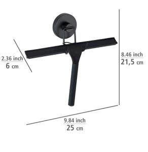 Ściągaczka do wody Vacuum-Loc do szyb i kabiny, WENKO 2