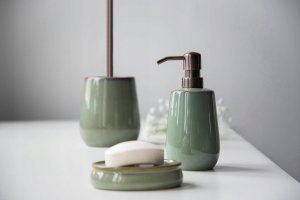 Dozownik do mydła w płynie SIRMIONE, ceramiczny, 430 ml, WENKO 5