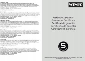 Teleskopowy drążek prysznicowy LUZ, Ø 2,8 cm, 110-185 cm, chrom, WENKO 2