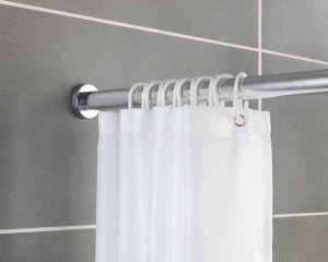 Teleskopowy drążek prysznicowy LUZ, Ø 2,8 cm, 110-185 cm, chrom, WENKO 5