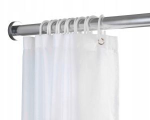 Teleskopowy drążek prysznicowy LUZ, Ø 2,8 cm, 70-115 cm, chrom, WENKO 1