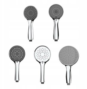 Słuchawka prysznicowa z funkcją oszczędzania wody, Ø 9,6 cm, 3 strumienie, WENKO 8