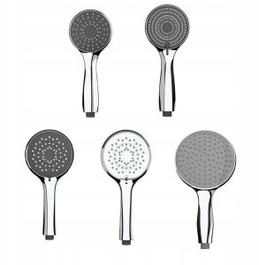 Słuchawka prysznicowa z funkcją oszczędzania wody, Ø 11 cm, 3 strumienie, WENKO 8