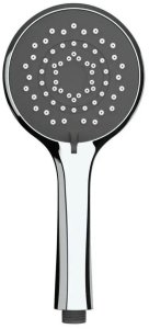 Słuchawka prysznicowa z funkcją oszczędzania wody, Ø 11 cm, 3 strumienie, WENKO 10
