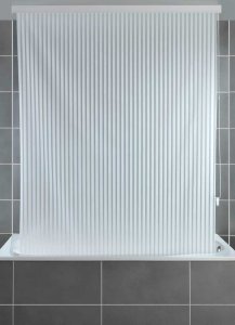 Zasłona prysznicowa Blind, z paskami, 132 x 240 cm, WENKO 7