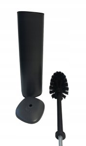 Szczotka do wc ze stali lakierowanej ALASSIO, WENKO 3