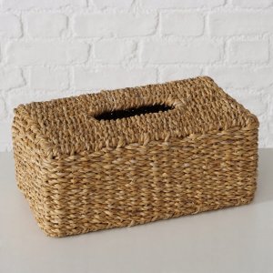 Plecione etui na chusteczki higieniczne SOPHY, trawa morska 2