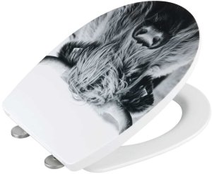 Deska sedesowa YAK z cichym domykaniem, Thermoplast, WENKO 2