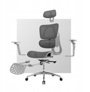 Krzesło biurowe Mark Adler Expert 7.9 Szare 7