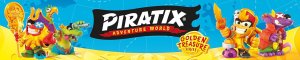 MBX PIRATIX GOLDEN TREASURE DISPLAY 2PAK 1