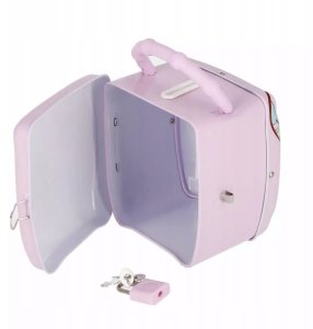 SKARBONKA MET ZAM SWINKA 9X13X9 MIX2 MC 60/120 2