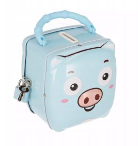 SKARBONKA MET ZAM SWINKA 9X13X9 MIX2 MC 60/120 4