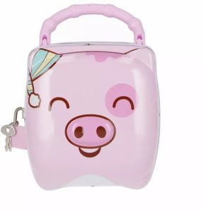 SKARBONKA MET ZAM SWINKA 9X13X9 MIX2 MC 60/120 5