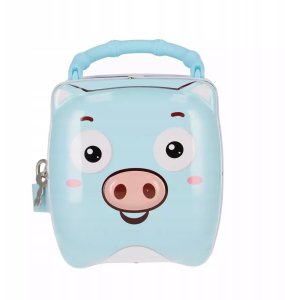 SKARBONKA MET ZAM SWINKA 9X13X9 MIX2 MC 60/120 6