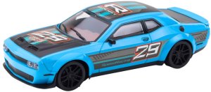 Samochód Sportowy Wyścigowy Napęd Na Tył Niebieski 2