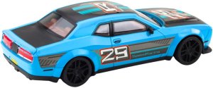 Samochód Sportowy Wyścigowy Napęd Na Tył Niebieski 3