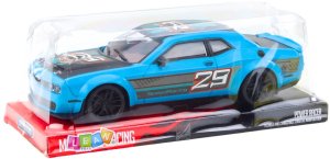 Samochód Sportowy Wyścigowy Napęd Na Tył Niebieski 4