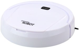 Robot Sprzątający Odkurzacz Zabawkowy Dla Dzieci Biały 2