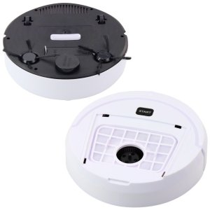 Robot Sprzątający Odkurzacz Zabawkowy Dla Dzieci Biały 3