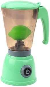 Blender Elektryczny Dla Dzieci Owoce Kubek Światła Dźwięki Zielony 2