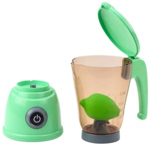 Blender Elektryczny Dla Dzieci Owoce Kubek Światła Dźwięki Zielony 3
