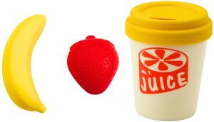 Blender Elektryczny Dla Dzieci Owoce Kubek Światła Dźwięki Zielony 4