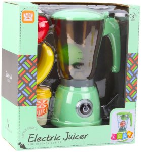 Blender Elektryczny Dla Dzieci Owoce Kubek Światła Dźwięki Zielony 5