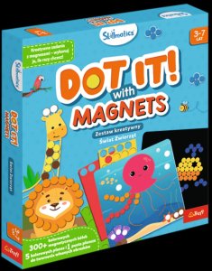 TREFL Skillmatics DotIt!WithMagn.ŚwiatZwierz.62601 3