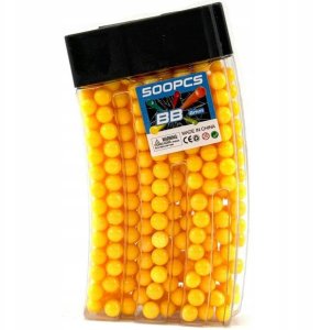 Kulki do pistoletu 36szt/disp G210061 81913 2