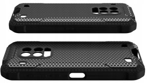 Zestaw Szkło Hartowane 9H Etui Hammer Construction 5