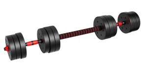 Hantle Athler Lion 2.0 Regulowane Sztanga 20Kg Zestaw Hantli 2X10Kg Gryf 11