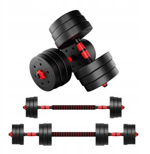 Hantle Athler Lion 2.0 Regulowane Sztanga 20Kg Zestaw Hantli 2X10Kg Gryf 2