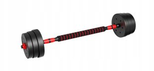 Hantle Athler Lion 2.0 Regulowane Sztanga 20Kg Zestaw Hantli 2X10Kg Gryf 10