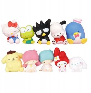 TOMY TWIN Hello Kitty fig kolekcj. M804946 /24disp 1