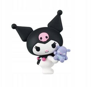 TOMY TWIN Kuromi fig.kolekcj.M805585 /24disp 3