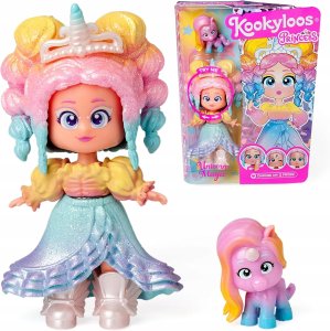 *****KOOKYLOOS Princess Doll disp/6 38949 4