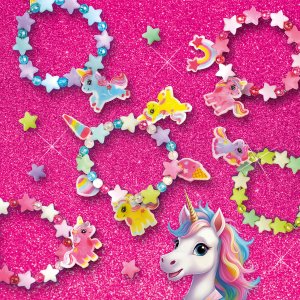 SES Jednorożec bransoletki z zawieszk.14748 47488 4