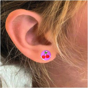 SES Kolczyki samoprzylepne 14049 40496 2