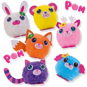 SES Zwierzątka z pomponami 14789 47891 4