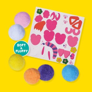 SES Zwierzątka z pomponami 14789 47891 5