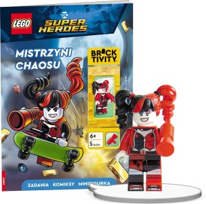 LEGO DC Super Heroes. Mistrzyni chaosu EDUKAMP 1