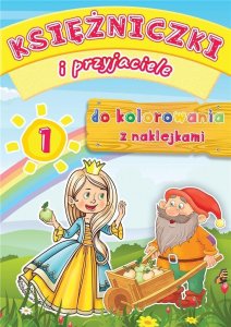 Księżniczki i przyjaciele 1 EDUKAMP 1