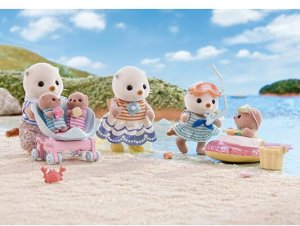 Sylvanian Families Sea otter family 11
