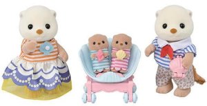 Sylvanian Families Sea otter family 2