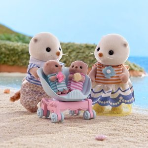 Sylvanian Families Sea otter family 4