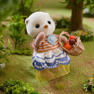 Sylvanian Families Sea otter family 6